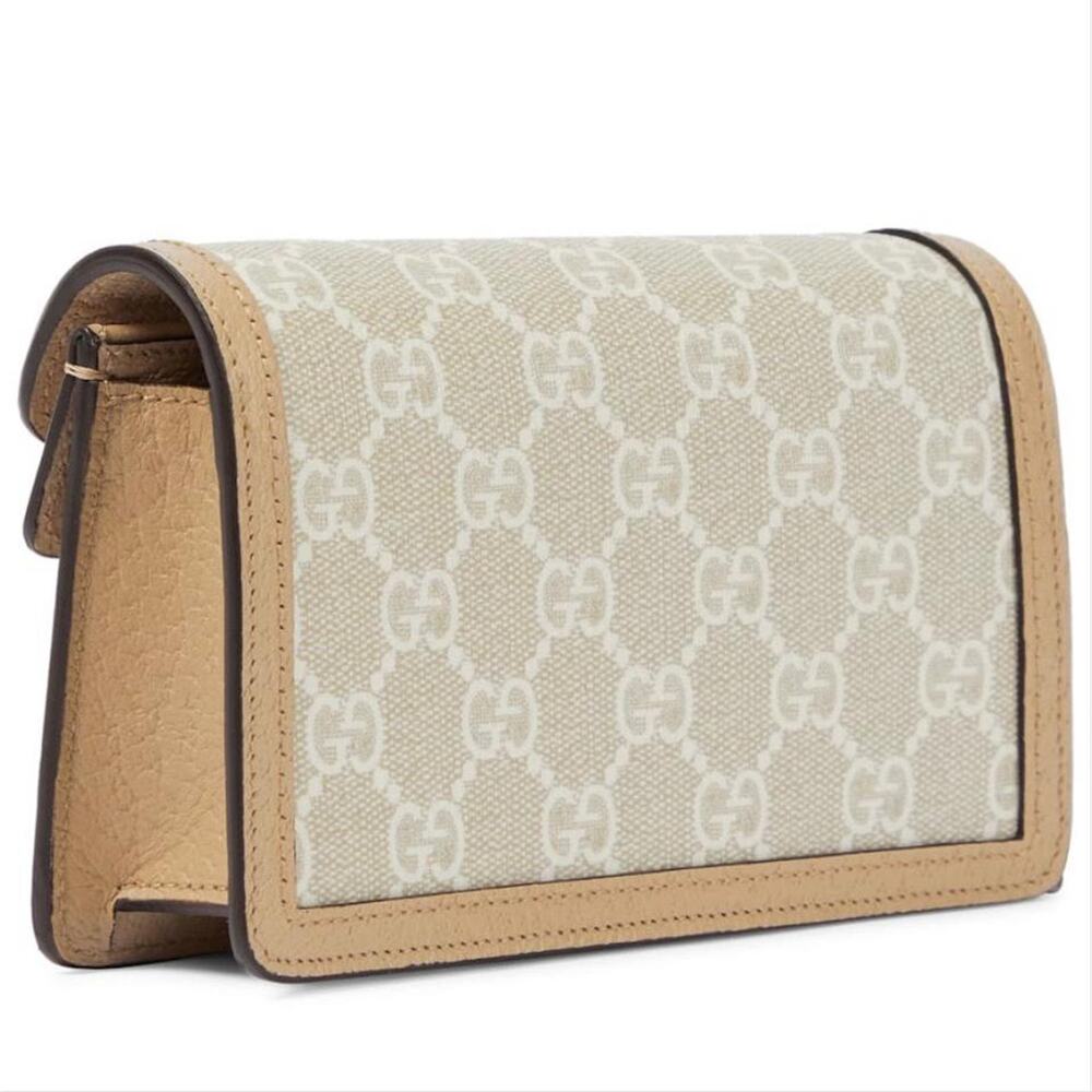 GUCCU Dionysus super mini GG logo crossbody bag - Picture 4 of 5